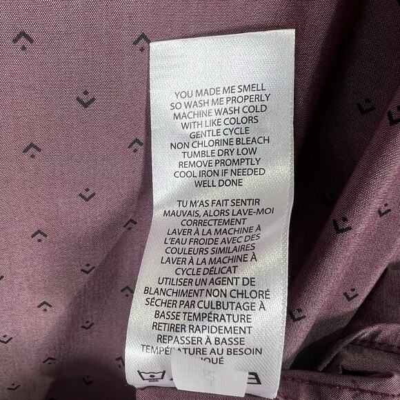 NEW Travis Mathew Prestige Tidbits Geometric Print Button Shirt Men's Large $99 - Picture 8 of 8